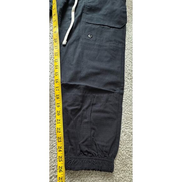 Godi Wear Classic Heavyweight Boxy Navy T-shirt & Black Pants Mens Xsmall NEW - Picture 12 of 12